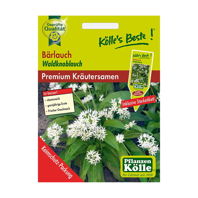 Kölle's Beste Bärlauch/Allium/Ursinum, 7 g