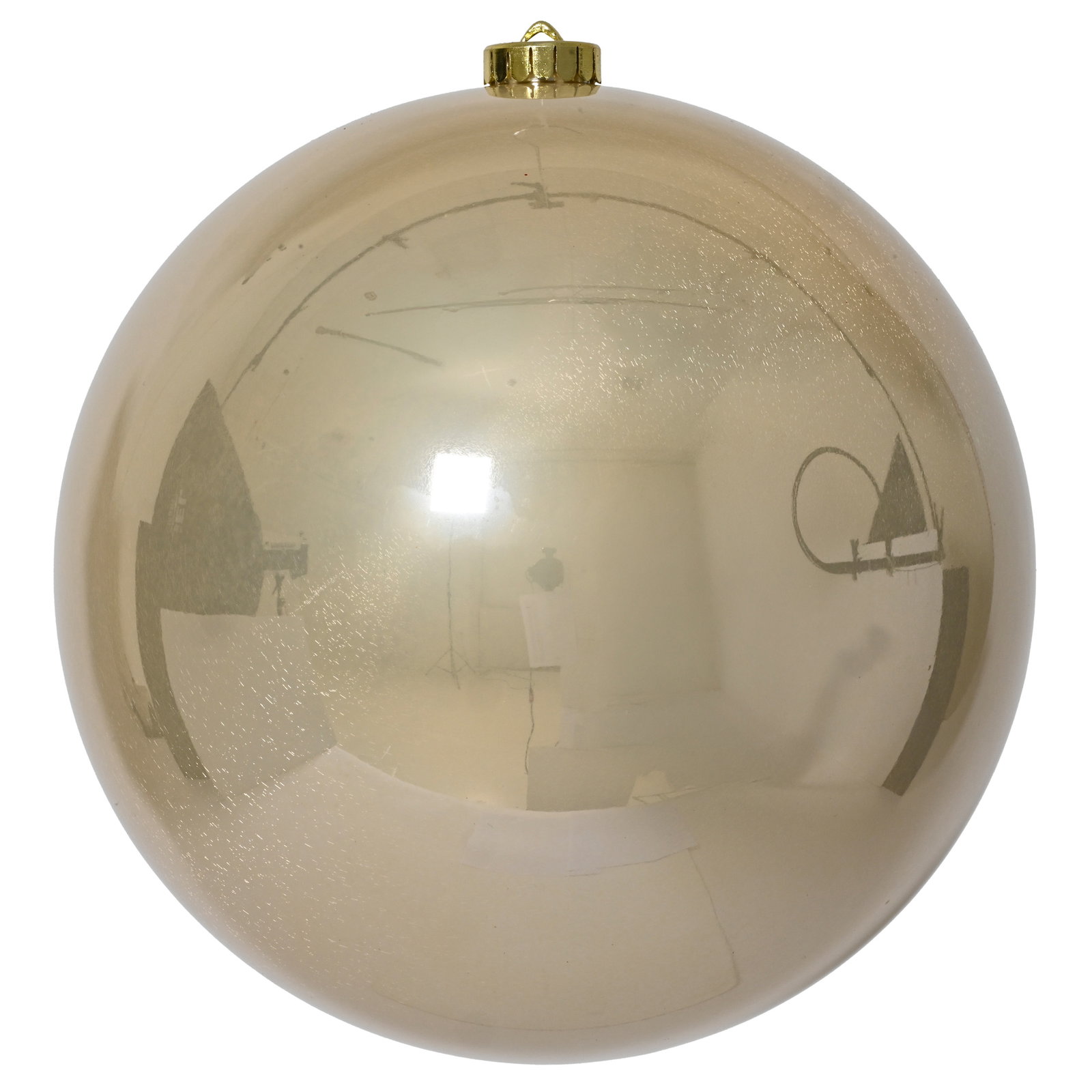 Weihnachtskugel, perle, Ø 20 cm
