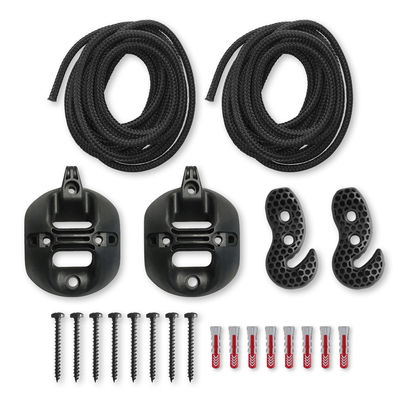 CasaMount für Hängematten, belastbar bis 200 kg, wetterfest, UV-beständig