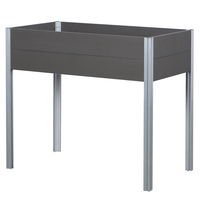 Kölle Hochbeet 'Elias', grau, ca. 90 x 50 x H80 cm