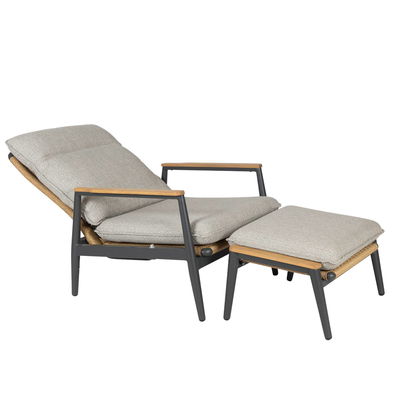 Kölle Loungesessel 'Bali' inkl. Auflagen