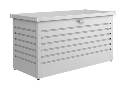 Biohort Freizeitbox Gr. 130, silber-metallic, 134 x 62 x 71 cm Biohort Freizeitbox Gr. 130, silber-metallic, 134 x 62 x 71 cm