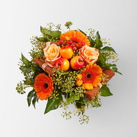 Blumenstrauß 'Weihnachtsbäckerei' inkl. gratis Grußkarte