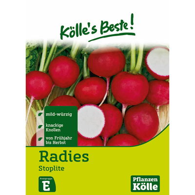 Kölles Beste Gemüsesamen Radies Stoplite