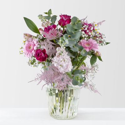 Blumenstrauß 'Melissa', handgebunden Blumenstrauß 'Melissa', handgebunden