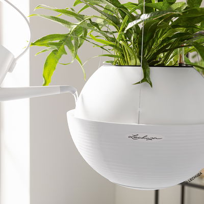 Lechuza 'Bola Color 32', schiefergrau, ca. Ø 32 x H 25 cm