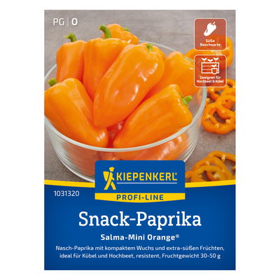 Kiepenkerl Saatgut Paprika 'Salma-Mini Orange®' Kiepenkerl Saatgut Paprika 'Salma-Mini Orange®'