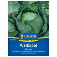 Kiepenkerl Saatgut Weißkohl 'Kilastor®' weiß