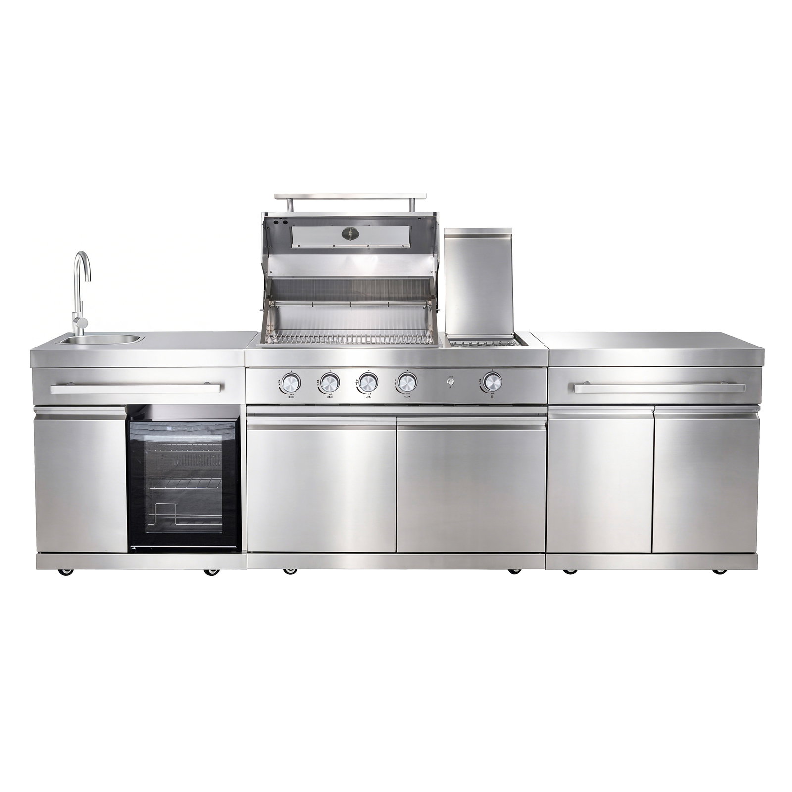 Buschbeck Outdoorküche Kingrange Inox Buschbeck Outdoorküche Kingrange Inox