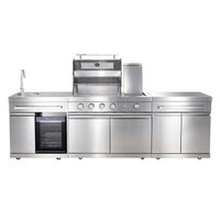 Buschbeck Outdoorküche Kingrange Inox Buschbeck Outdoorküche Kingrange Inox