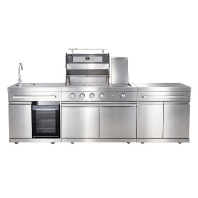 Buschbeck Outdoorküche Kingrange Inox Buschbeck Outdoorküche Kingrange Inox