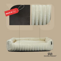 Silvio Design Tierbett 'Cody', beige, ca. 50 x 70 cm