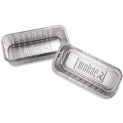 Weber 10er-Set Alu-Tropfschale, für Gasgrills und SmokeFire Weber 10er-Set Alu-Tropfschale, für Gasgrills und SmokeFire