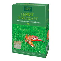 Kölle's Beste Herbstrasensaat, Rasensamen und -dünger, 1 kg