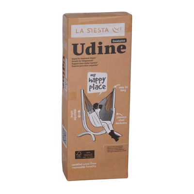 La Siesta Ständer für Hängesessel 'Udine', braun