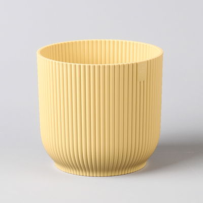 Elho Übertopf 'Vibes', buttergelb, ca. Ø 14 x H 13 cm, 3er-Set Elho Übertopf 'Vibes', buttergelb, ca. Ø 14 x H 13 cm, 3er-Set