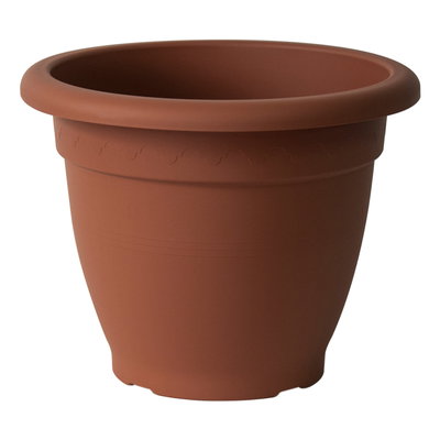 Euro 3 Plast Pflanzkübel 'Linteo', terra, ca. Ø 50 x H 39 cm Euro 3 Plast Pflanzkübel 'Linteo', terra, ca. Ø 50 x H 39 cm
