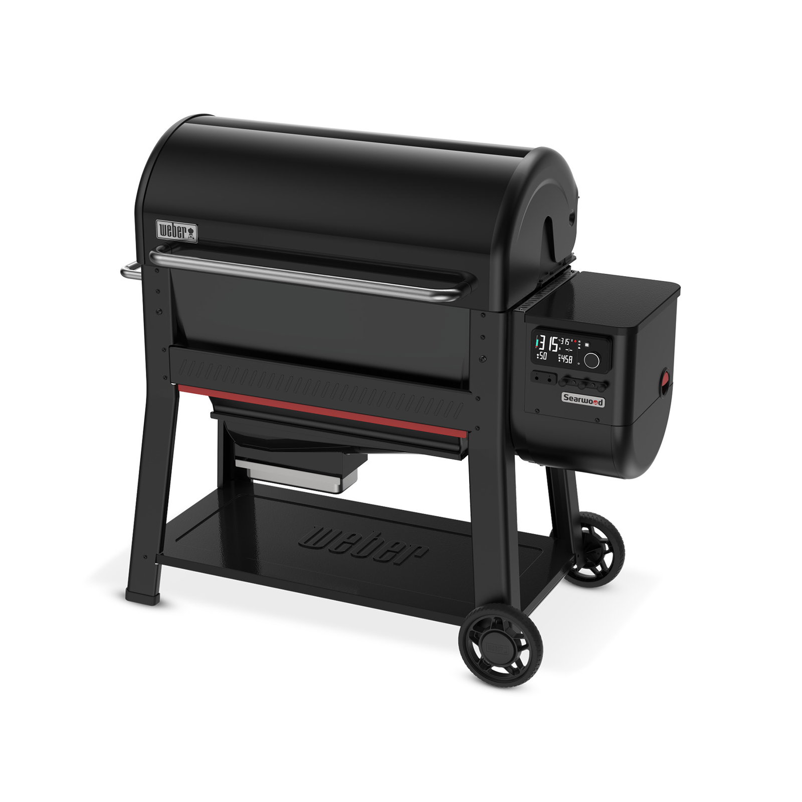 Weber Holzpelletgrill 'SEARWOOD XL', schwarz Weber Holzpelletgrill 'SEARWOOD XL', schwarz