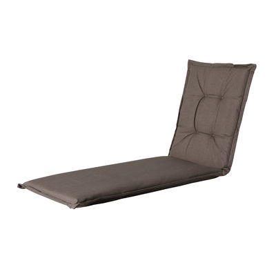 Liegenauflage 'Oxford Outdoor', taupe, ca. 200 x 60 cm Liegenauflage 'Oxford Outdoor', taupe, ca. 200 x 60 cm