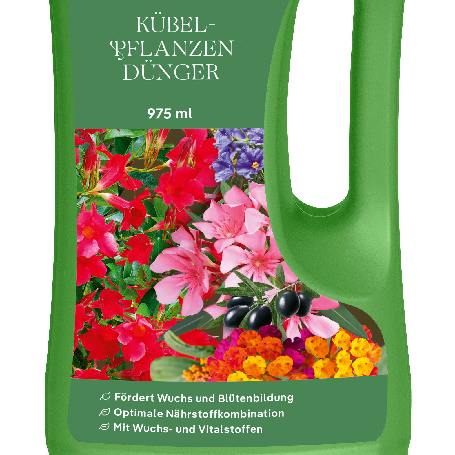 Kölles Beste Kübelpflanzendünger, 975 ml Kölles Beste Kübelpflanzendünger, 975 ml