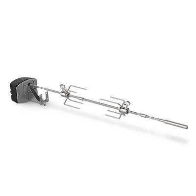 Weber Drehspieß, schwarz