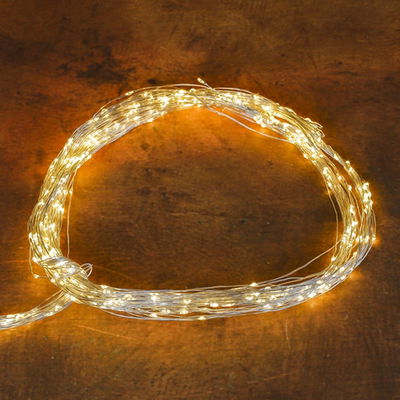 Kölle LED Silberdraht Regen, klassisch warm, 480 LEDs, Länge ca. 2 m Kölle LED Silberdraht Regen, klassisch warm, 480 LEDs, Länge ca. 2 m