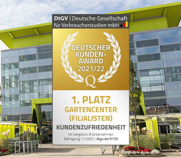 Wir sind wieder Testsieger! PflanzenKölle