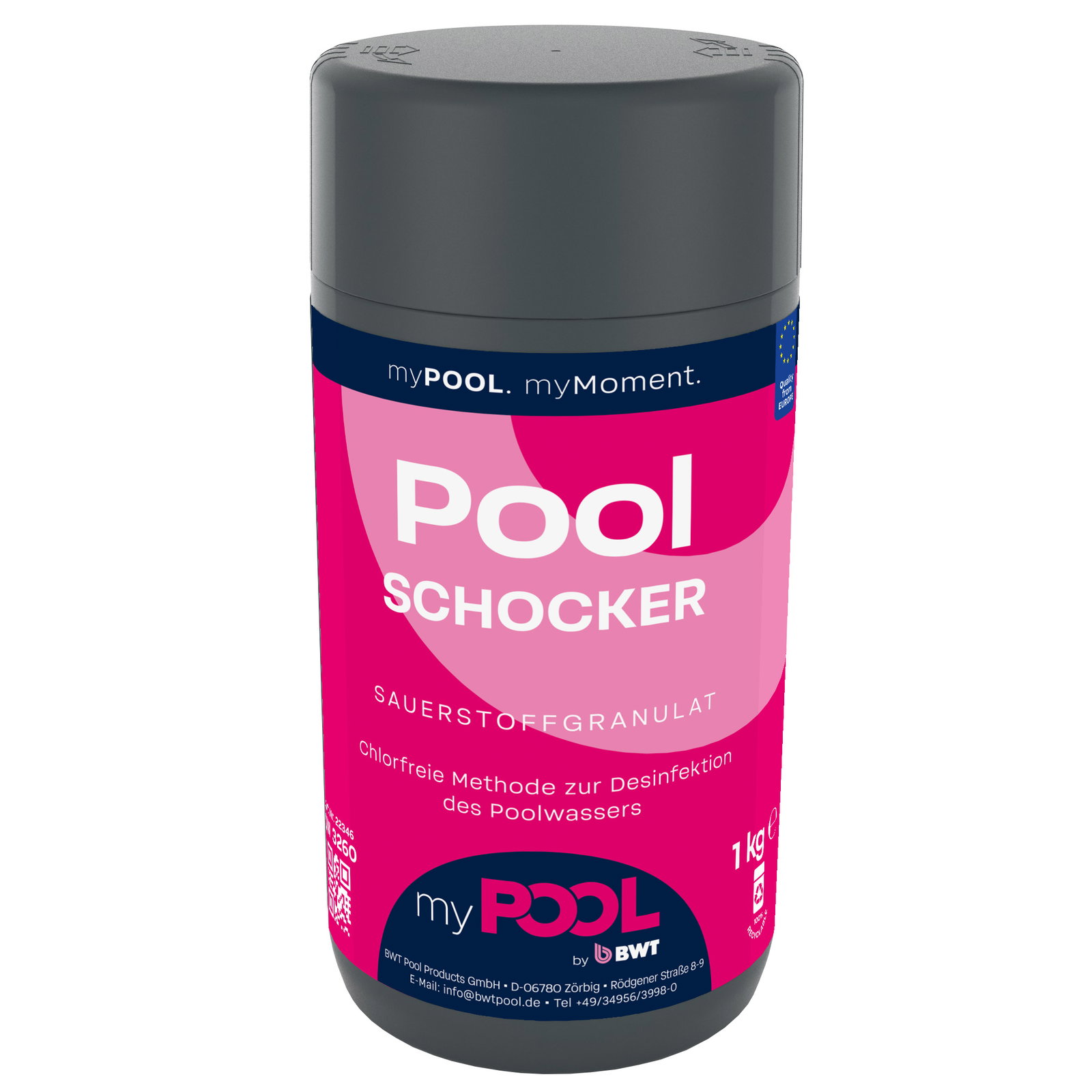 My Pool Sauerstoffgranulat 'Pool-Schocker', 1 kg