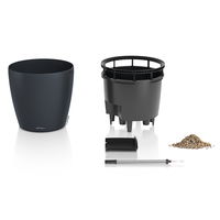 Lechuza Pflanzgefäß 'Classico LS 50', grau, ca. 49 x 49 x H 46,5 cm