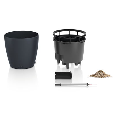 Lechuza Pflanzgefäß 'Classico LS 50', grau, ca. 49 x 49 x H 46,5 cm