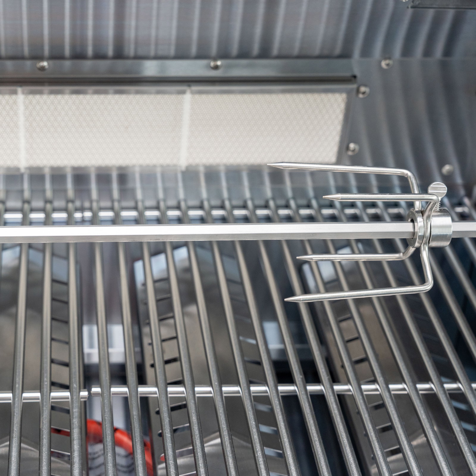Buschbeck elektrisches Drehspieß-Set