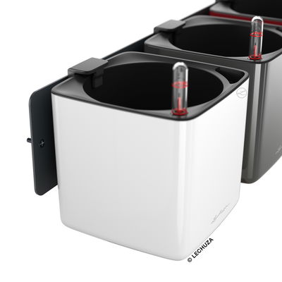 Lechuza 'Green Wall Home Kit Glossy', weiß highgloss, ca. 48 x 15 x H 14 cm Lechuza 'Green Wall Home Kit Glossy', weiß highgloss, ca. 48 x 15 x H 14 cm