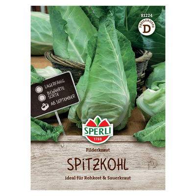 Saatgut Spitzkohl 'Filderkraut' Saatgut Spitzkohl 'Filderkraut'