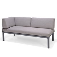 ScanCom Ecklounge 'Dalgas', grau