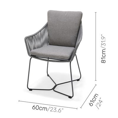 ScanCom Diningsessel 'Opal', grau ScanCom Diningsessel 'Opal', grau