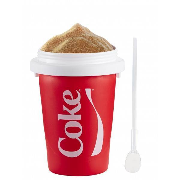 Slushy-Maker 'Coca-Cola', Magic Freez, rotweiß