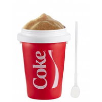 Slushy-Maker 'Coca-Cola', Magic Freez, rotweiß