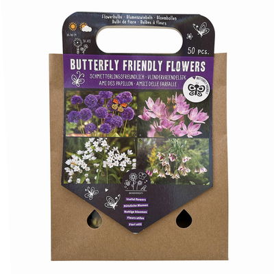Blumenzwiebelmischung 'Schmetterlingsfreundliche Blumen B',  50 Blumenzwiebeln Blumenzwiebelmischung 'Schmetterlingsfreundliche Blumen B',  50 Blumenzwiebeln