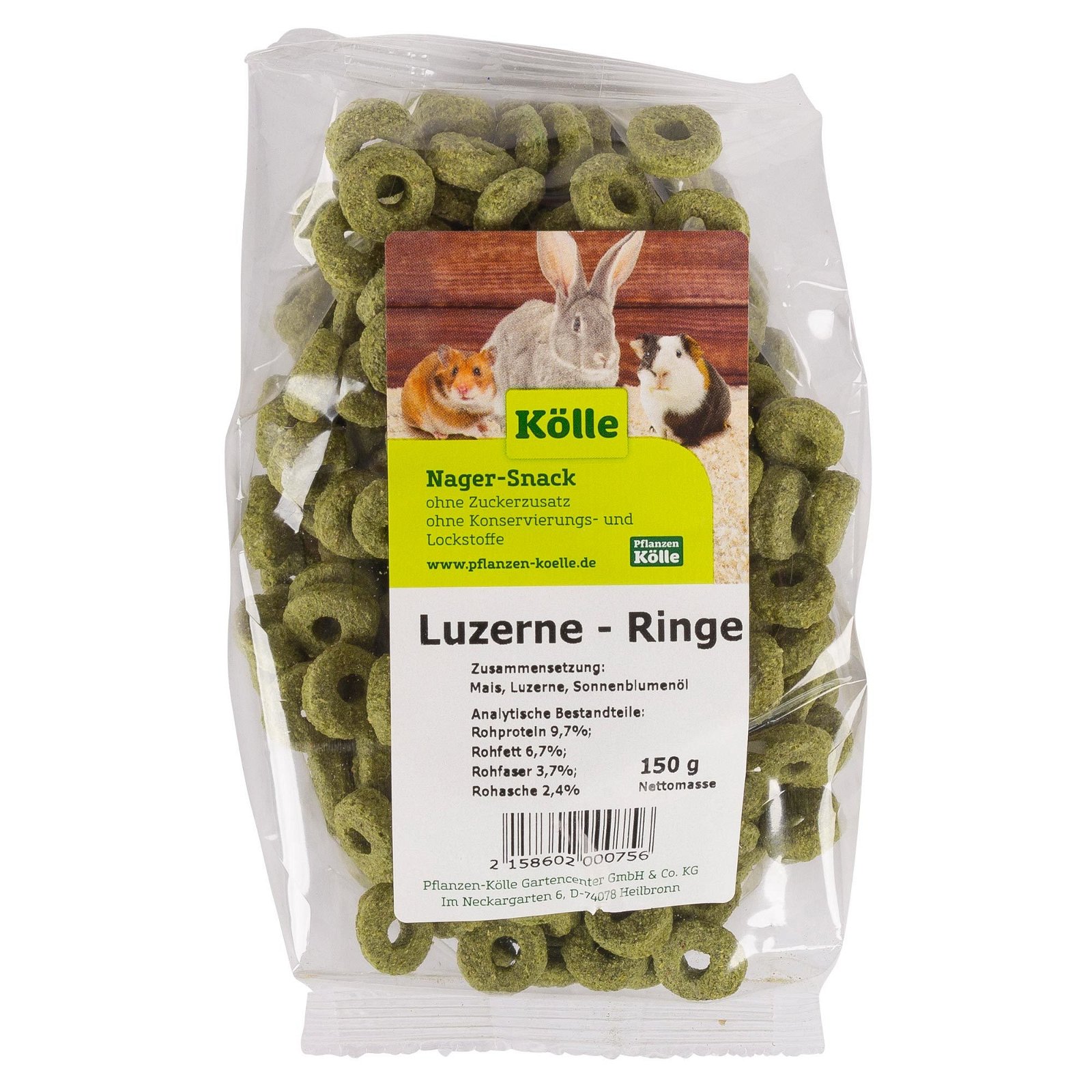 Kölle's Beste Luzerne-Ringe, 150 g