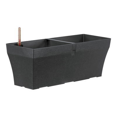 Geli Blumenkasten 'Neo-Line', anthrazit, ca. 50 x 18 x H 18 cm