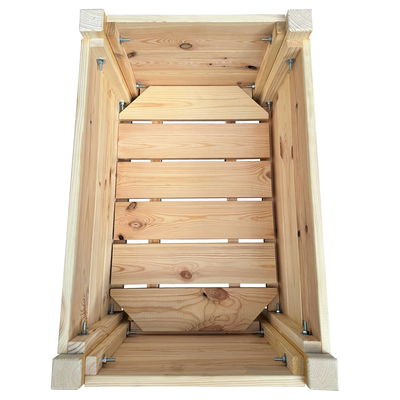 Kinderhochbeet inkl. Wurzeltuch, 63 x 43 x 54,5 cm