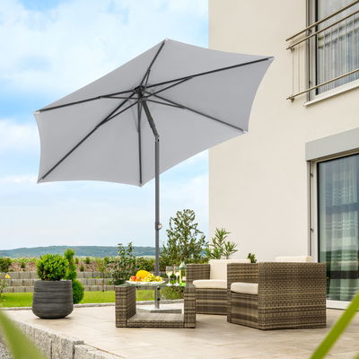 Mittelstockschirm 'Sevilla', Ø ca. 270 cm Mittelstockschirm 'Sevilla', Ø ca. 270 cm