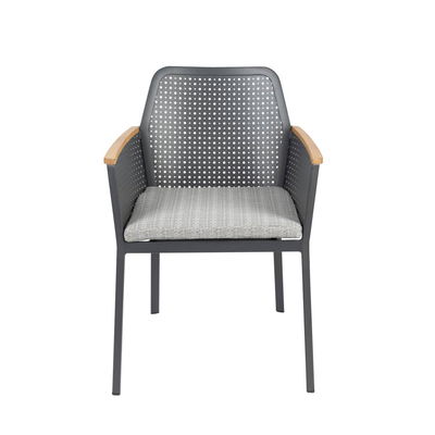 Alu-Sessel 'Nevis' inkl. Kissen Alu-Sessel 'Nevis' inkl. Kissen