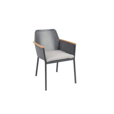 Alu-Sessel 'Nevis' inkl. Kissen