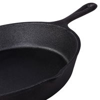 Tramontina Churrasco Pfanne 'Black', schwarz, Ø 30 cm