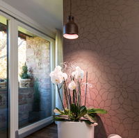 Pflanzenlampe Standard 18 W aus Aluminium, für Zimmerpflanzen