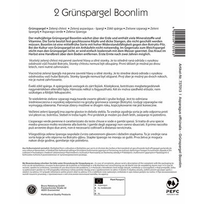 Kiepenkerl Grüner Spargel 'Boonlim®', grün Kiepenkerl Grüner Spargel 'Boonlim®', grün