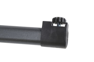 Gartentisch mit Stahlrohrgestell und Mecalit-Pro-Platte, ca. 70x70 cm