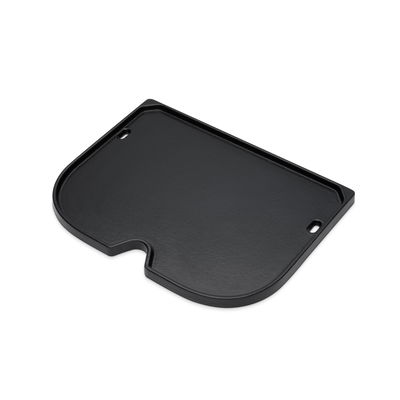 Grillplatte für Weber Lumin Compact, schwarz, Gusseisen Grillplatte für Weber Lumin Compact, schwarz, Gusseisen