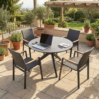 Alu-Stapelsessel Modena